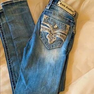 Rock revival Jeans